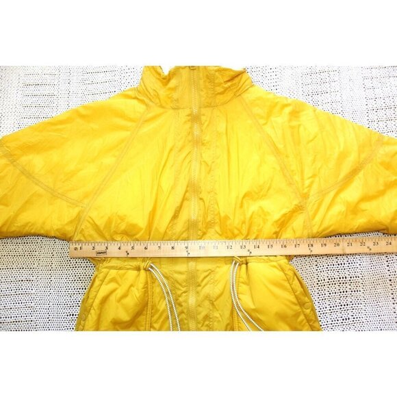 Anthropologie Allyson sherpa Lined Yellow Women's Jacket Size XS Long Sleeves - Picture 2 of 13